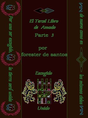 cover image of El Tercer Libro de Amado Parte 3